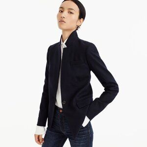 J.CREW REGENT NAVY BLAZER SIZE 6P